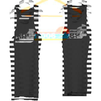 Windsurfer Board Surf-Sail Vintage 2006 Birthday Windsurfing Tank Top | Mazezy