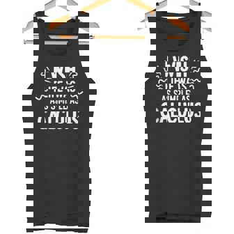 I Wish Life Was As Simple As Calculus Math Saying Tank Top Tank Top | Mazezy