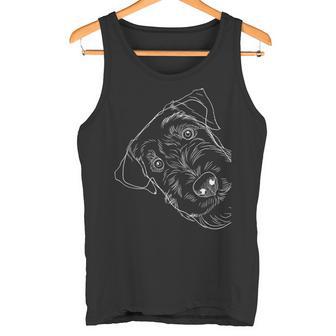 Witziger Hund Welsh Terrier Tank Top - Geschenkecke