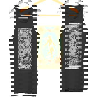 The World タロットカードtシャツ、The World タロットカードtシャツ、 タンクトップ - Kawaiitshirt