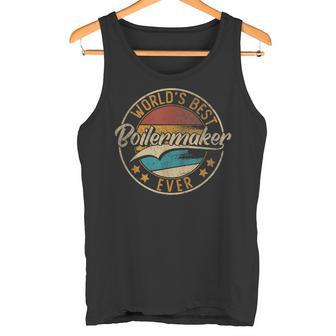 Worlds Best Boilermaker Tank Top | Mazezy