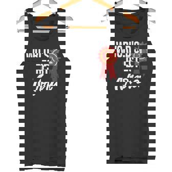 World's Best Nona Name Personalized Tank Top | Mazezy