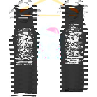 Worst Elephant -Ever Entangled Christmas Lights Tank Top Tank Top | Mazezy