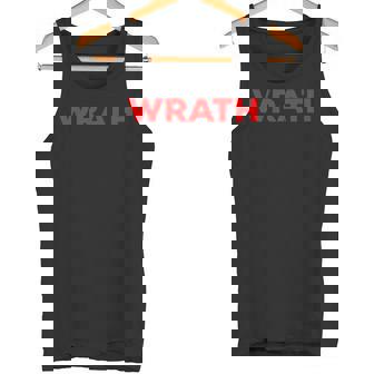 Wrath タンクトップ - Kawaiitshirt