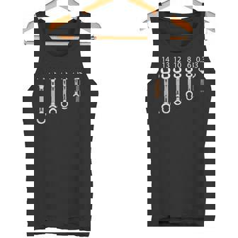 Wrench ボトルオープナー ビールメカニックシャツ タンクトップ - Kawaiitshirt
