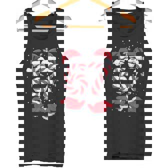 Xmas Viral 67 Candy Canes Santa Holiday Kids Tank Top | Mazezy