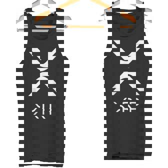 Xrp リップルアルトコイン暗号通貨支払いプロトコル通貨 タンクトップ - Kawaiitshirt