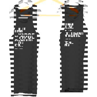 In My Xylophone Era Marching Band Orchestra Musician Tank Top | Mazezy