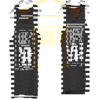 Yah Exodus 19 タンクトップ - Kawaiitshirt