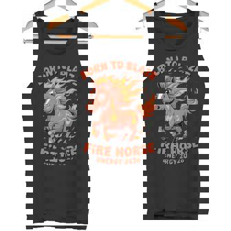 Year Of The Horse 2026 Chinese Zodiac Fire Horse Tank Top | Mazezy