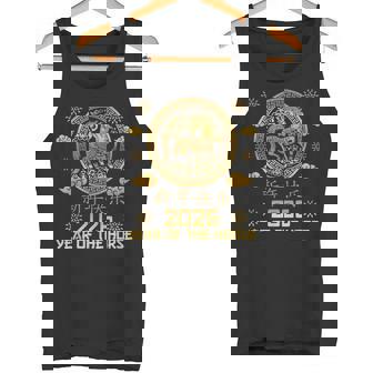 Year Of The Horse Lunar New Year Chinese New Year 2026 Tank Top | Mazezy