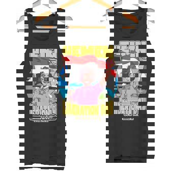 Yemen Liberation Day October 14th Tank Top | Mazezy