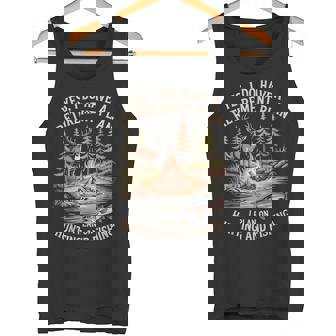 Yes I Have Retirement Plan Hunting And Fishing Campfire Tank Top | Mazezy