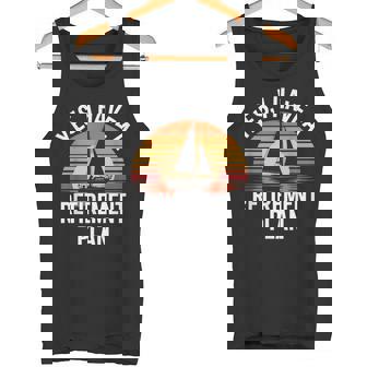 Yes I Have A Retirement Plan Sailing Tank Top | Mazezy