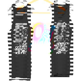 Zero Rules Rockers Punk Rock Music Tank Top | Mazezy