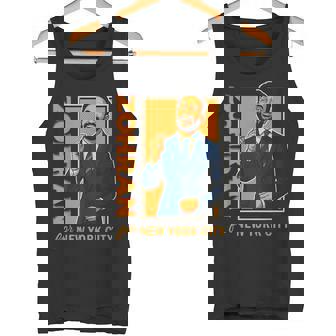 Zohran Mamdani For NYC Mayor Turn The Volume Up New York Tank Top | Mazezy