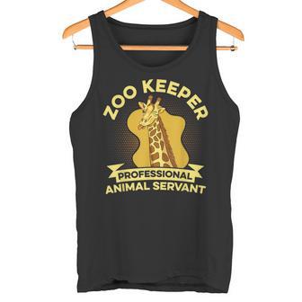Zoo Keeper Zoo Professionnel Pour Les Amoureux Des Animaux Débardeur e - Cadeauxyz