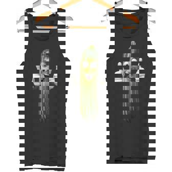 Zucchini Smiling Tank Top Tank Top | Mazezy