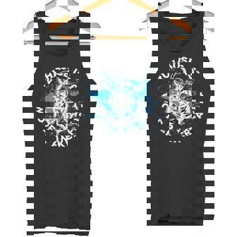 Zuhause Ist Wo Der Anker Fällt Tank Top - Seseable