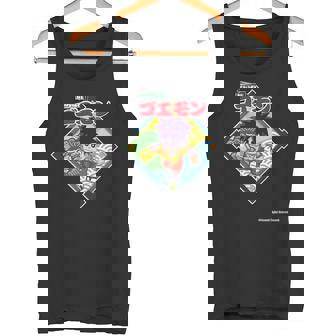 「がんばれゴエモン」ゴエモン（其ノ伍） 長袖tシャツ タンクトップ - Kawaiitshirt