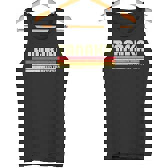 【たなか】名前 名字 家族お揃い ギャグ ネタ ウケ狙い 贈り物 ギフト 面白い おもしろ タンクトップ - Kawaiitshirt