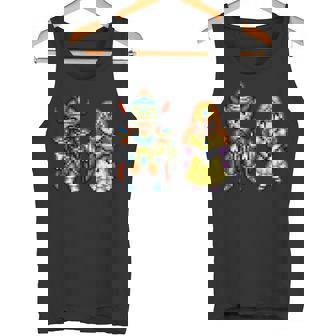 【公式】Hd-2D版『ドラゴンクエストi』キャラクタードット 長袖tシャツ タンクトップ - Kawaiitshirt