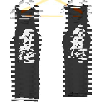 【忍】一文字 漢字 日本語 毛筆 書道 筆文字 言葉 和柄 日本 かっこいい お土産 海外 おもしろ 面白い 文字入り タンクトップ - Kawaiitshirt