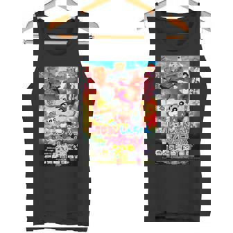 【映画】クレヨンしんちゃん 電撃ブタのヒヅメ大作戦 タンクトップ - Kawaiitshirt