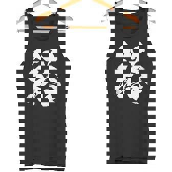 【裕】一文字 文字入り 漢字 おもしろ 面白い 日本語 毛筆 書道 筆文字 言葉 和柄 日本 かっこいい お土産 文字 タンクトップ - Kawaiitshirt