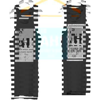 あぁ サプライズ化学の要素 サイエンスユーモア タンクトップ - Kawaiitshirt