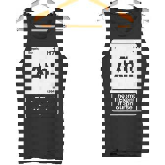 ああ驚きの要素 タンクトップ - Kawaiitshirt