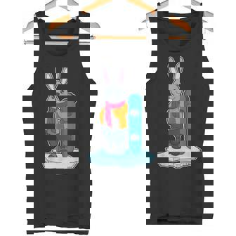 うさぎ スノーボーダー スノーボード スポーツ タンクトップ - Kawaiitshirt