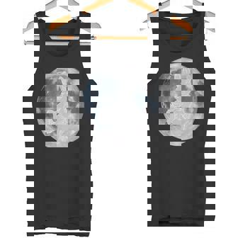 うさぎ星人 On The Moon タンクトップ - Kawaiitshirt