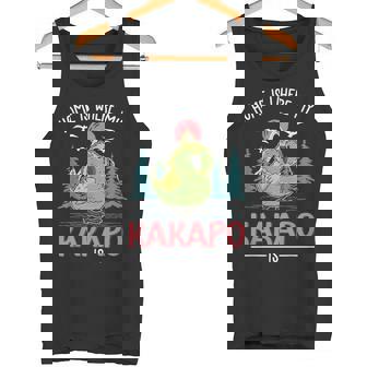 おうちは私のカカポがカカポ タンクトップ - Kawaiitshirt