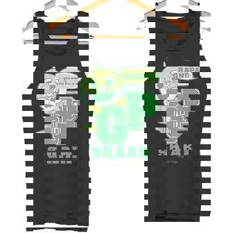 おじいちゃんシャーク・レトロ・ベイシャーク・サメもぞくプレゼント・キッズ・メンズ・ウーマンズ タンクトップ - Kawaiitshirt