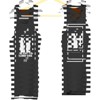 おったま Ah 元素デザイン おもしろ理系 サプライズ要素 42 ナンバー グラフィック タンクトップ - Kawaiitshirt