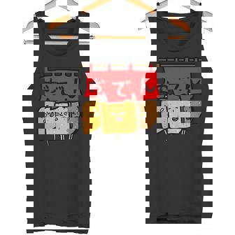 おでんたち タンクトップ - Kawaiitshirt