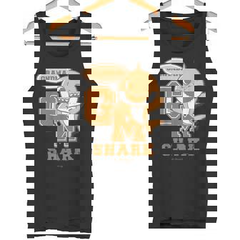 おばちゃんシャーク・レトロ・ベイシャーク・メゾーとサゾくプレゼント・キッズ・メンズ・ウーマンズ タンクトップ - Kawaiitshirt