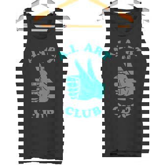 おもしろaiアートクラブ 人工知能 機械学習 タンクトップ - Kawaiitshirt