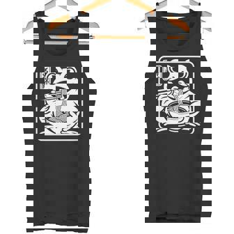 おもしろい 不機嫌そうなカエル ラーメン かわいい 水墨画 日本語 長袖tシャツ タンクトップ - Kawaiitshirt