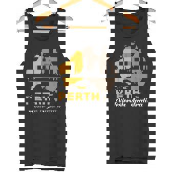 お土産 パース 西オーストラリア タンクトップ - Kawaiitshirt