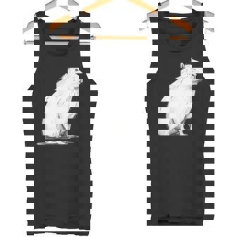 かわいいカピバラ カピバラ・カピバラ タンクトップ - Kawaiitshirt