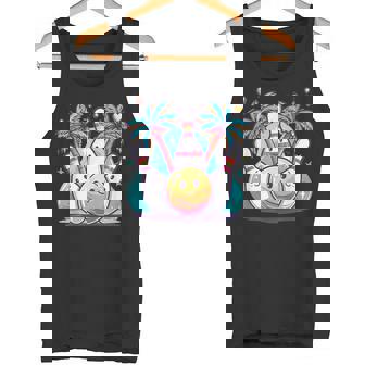 かわいいボウリングアート I キッズボウリング タンクトップ - Kawaiitshirt