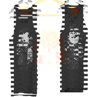 かわいい吸血鬼 Phlebotomy ジョーク 血液描画 看護師 静脈内科医 タンクトップ - Kawaiitshirt