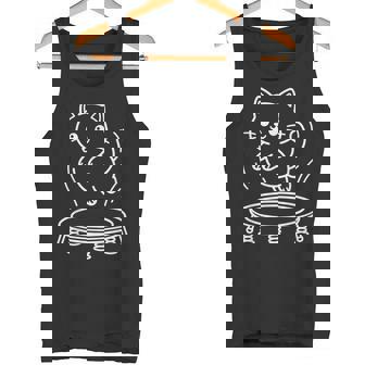 かわいい猫トランポリンシンクロナイズド・トランポリン タンクトップ - Kawaiitshirt