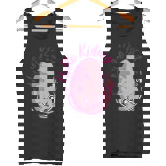 こんにちは腎臓移植ドナー透析腎臓 タンクトップ - Kawaiitshirt