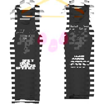 さつまいもを称賛する面白いさつまいもギャング タンクトップ - Kawaiitshirt