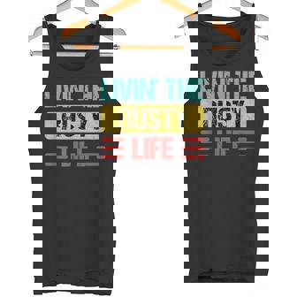 さびた名前 タンクトップ - Kawaiitshirt