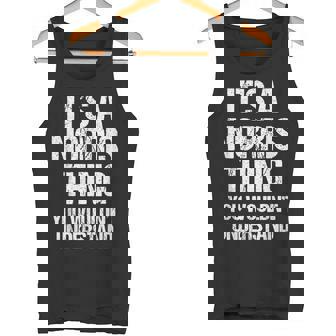 それはノリスのものだ（あなたには理解できないだろう）-ファニー・ノリス タンクトップ - Kawaiitshirt