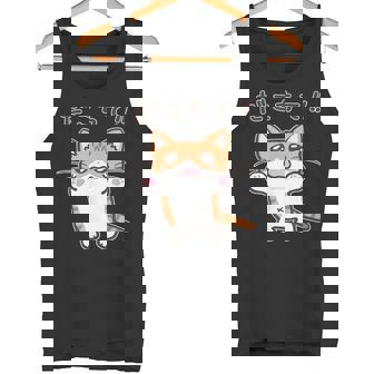だこちて！ねこちゃん 茶トラ猫 茶白猫 猫 子猫 猫好き 動物 かわいい Cat おもしろ ネタ タンクトップ - Kawaiitshirt